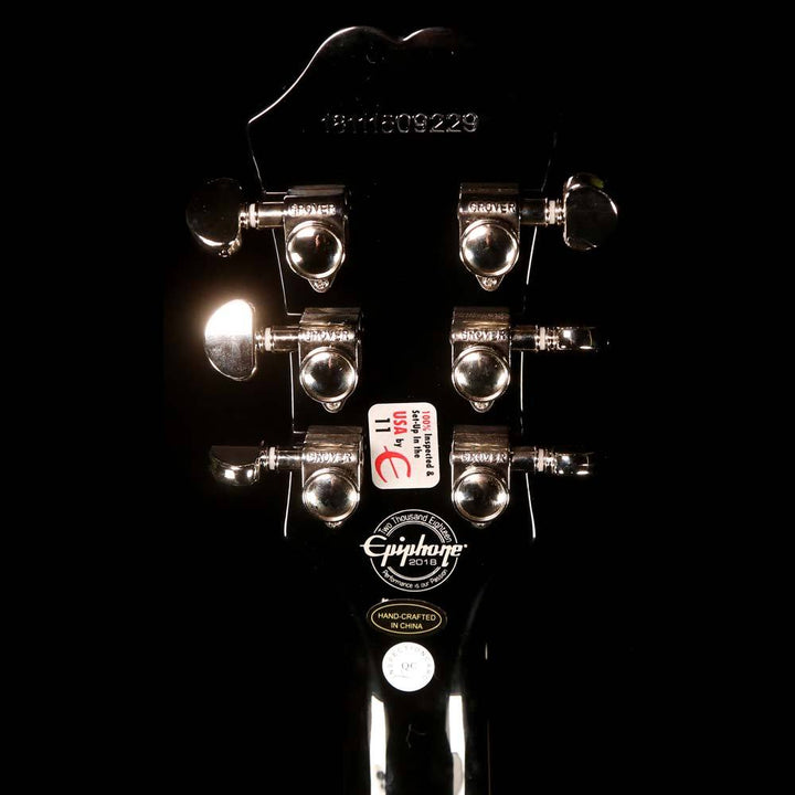 Epiphone DC Pro Midnight Ebony