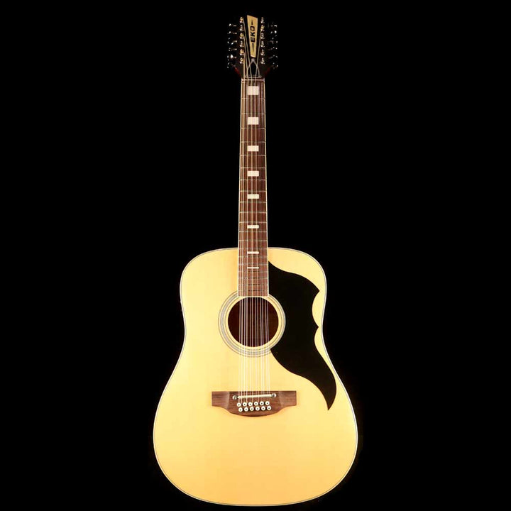 EKO Ranger 12-String Acoustic Dreadnought Natural