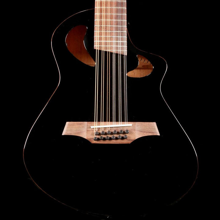 Avante by Veillette Gryphon Short Scale Acoustic Black