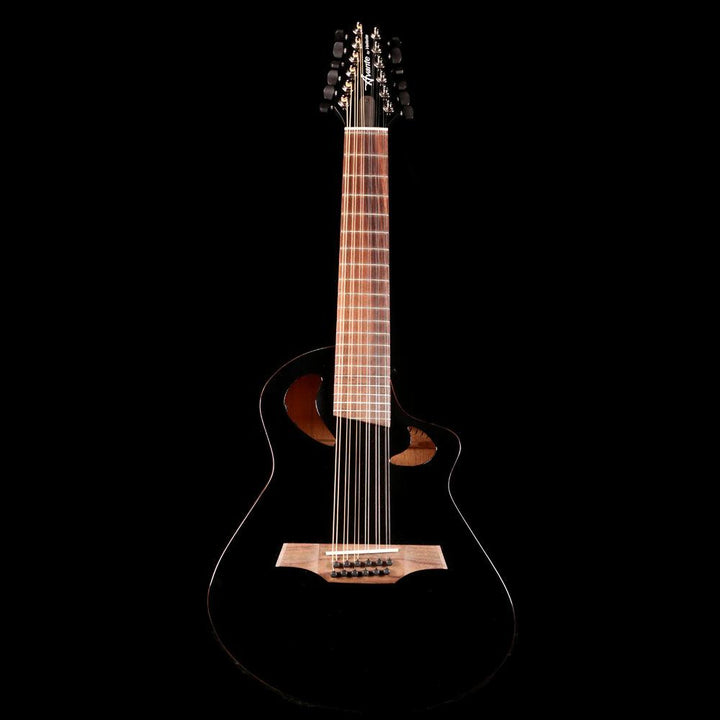 Avante by Veillette Gryphon Short Scale Acoustic Black