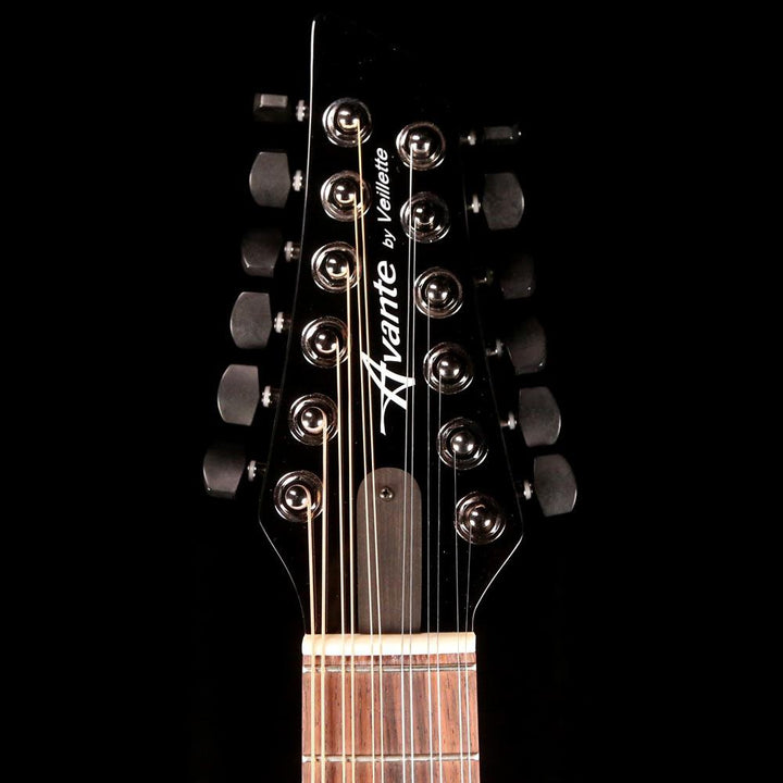 Avante by Veillette Gryphon Short Scale Acoustic Black