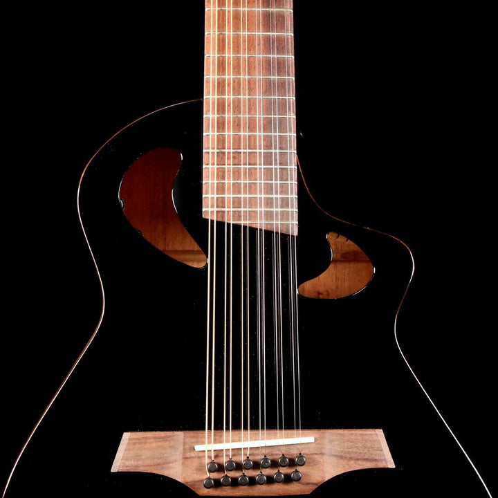 Avante by Veillette Gryphon Short Scale Acoustic Black