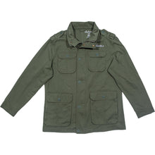 Jackson Army Jacket Green