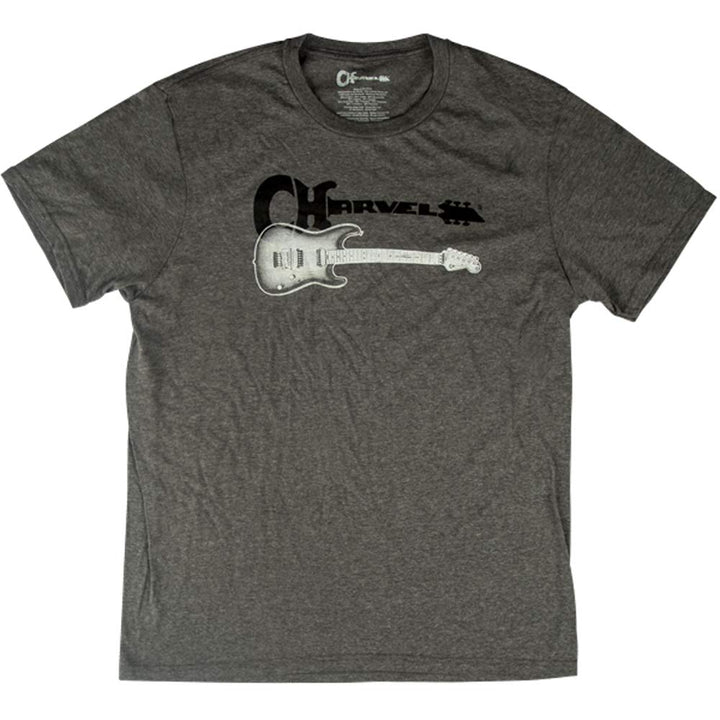 Charvel Style 1 San Dimas T-Shirt Grey