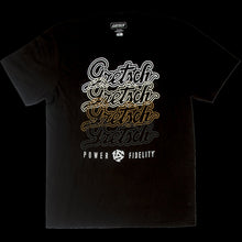 Gretsch Script Logo T-Shirt Black