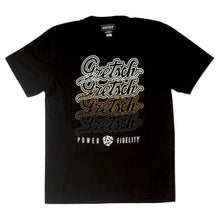 Gretsch Script Logo T-Shirt Black