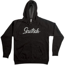 Gretsch Logo Hoodie Grey