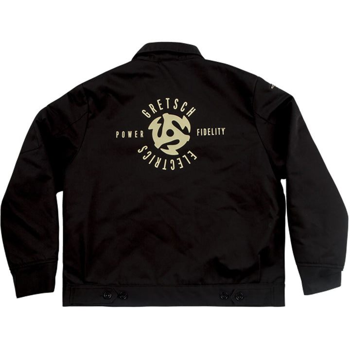 Gretsch Patch Zip-Up Jacket Black