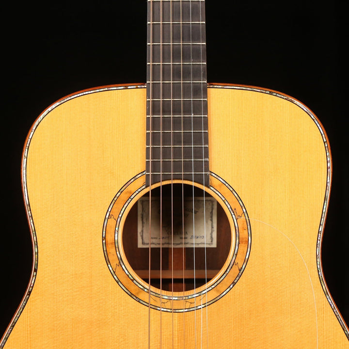 De Jonge DDN03 Dreadnought Acoustic Natural 2004