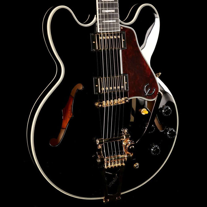 Epiphone Joe Bonamassa ES-355 Standard Outfit Limited Edition Ebony