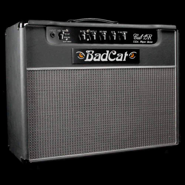 Bad Cat Cub 15R 1x12 Guitar Combo Amp