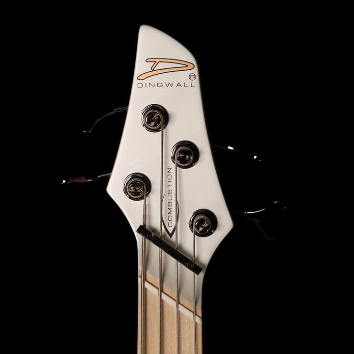 Dingwall NG2 Adam Nolly Getgood Fan Fret 4-String Bass Ducati White Matte