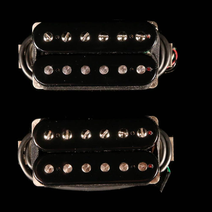 Bare Knuckle Holy Diver Humbucker Pickup Set (Black Open Coil)