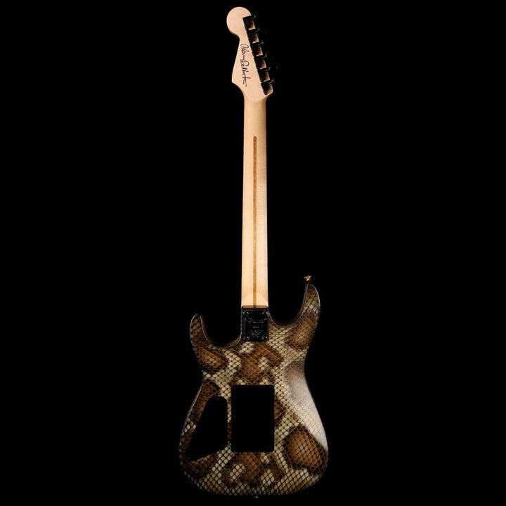 Charvel Warren DeMartini Signature Snakeskin 2015