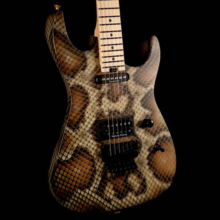 Charvel Warren DeMartini Signature Snakeskin 2015