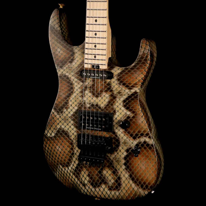 Charvel Warren DeMartini Signature Snakeskin 2015