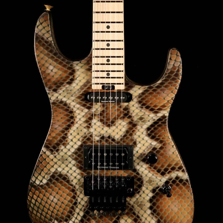 Charvel Warren DeMartini Signature Snakeskin 2015