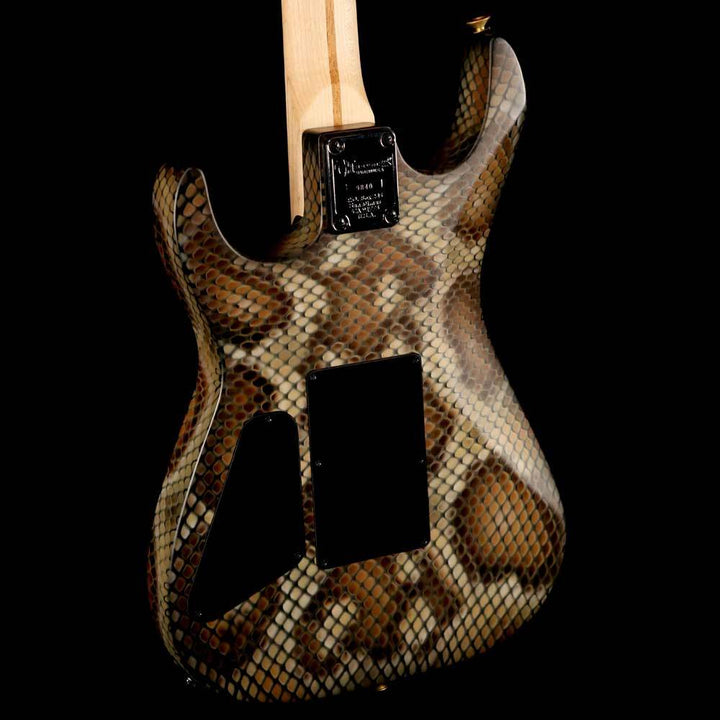 Charvel Warren DeMartini Signature Snakeskin 2015