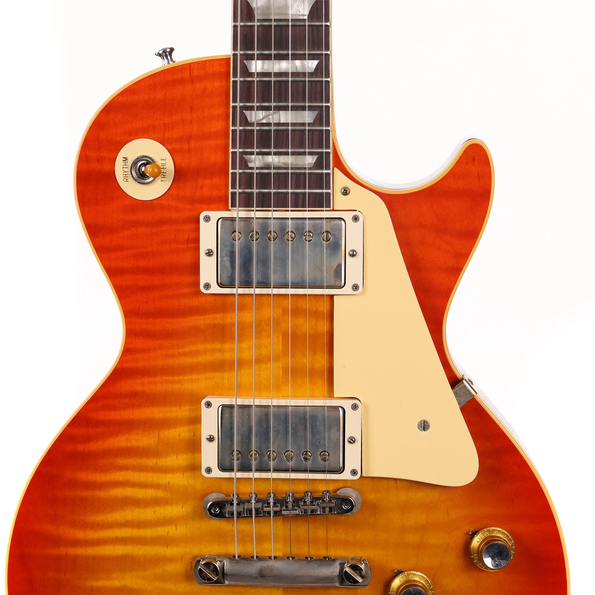 Gibson Custom Shop 1960 Les Paul Standard Reissue Tangerine Burst 