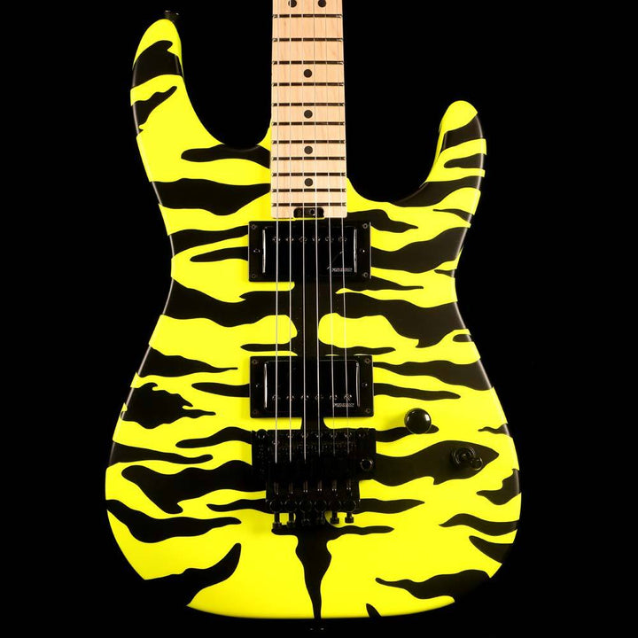 Charvel Pro Mod Dinky DK Signature Satchel Yellow Bengal 2018