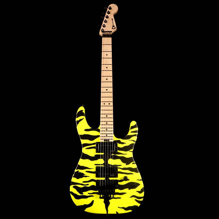 Charvel Pro Mod Dinky DK Signature Satchel Yellow Bengal 2018