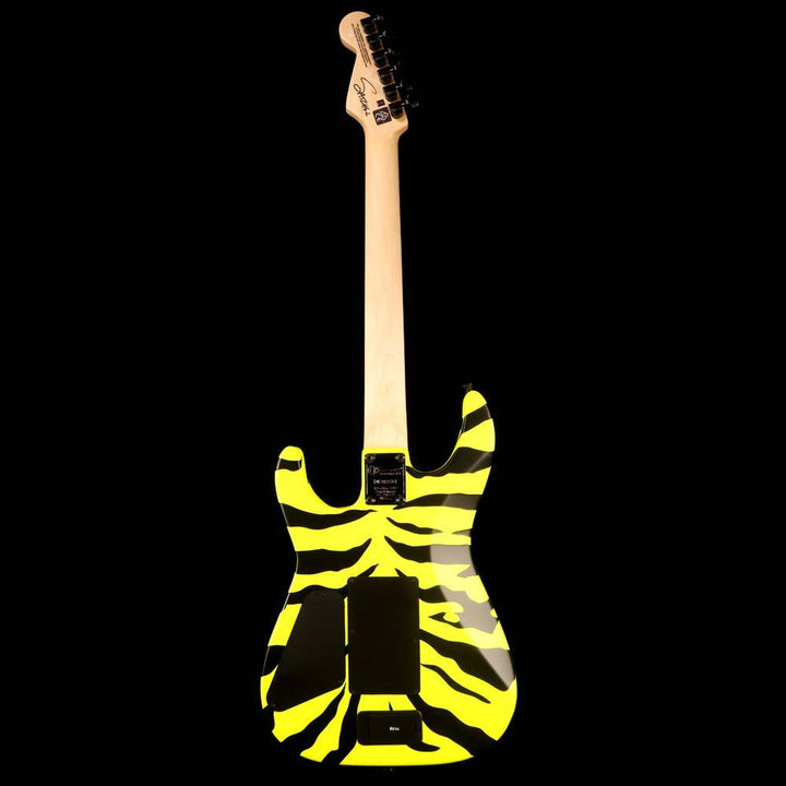 Charvel Pro Mod Dinky DK Signature Satchel Yellow Bengal 2018