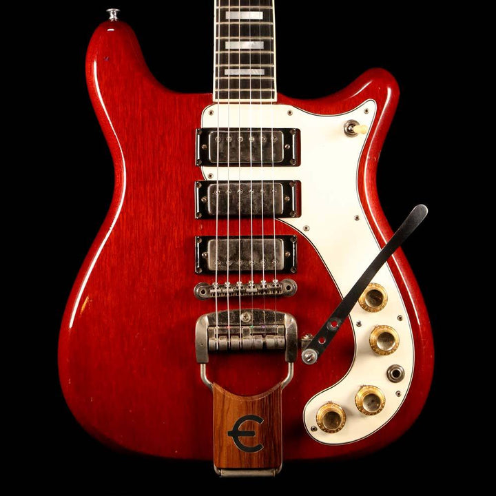 Epiphone Crestwood Deluxe Cherry 1964