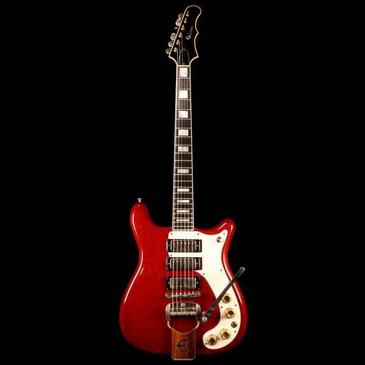 Epiphone Crestwood Deluxe Cherry 1964