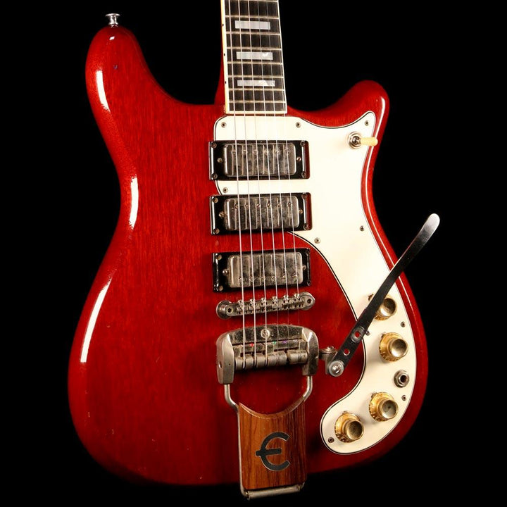 Epiphone Crestwood Deluxe Cherry 1964