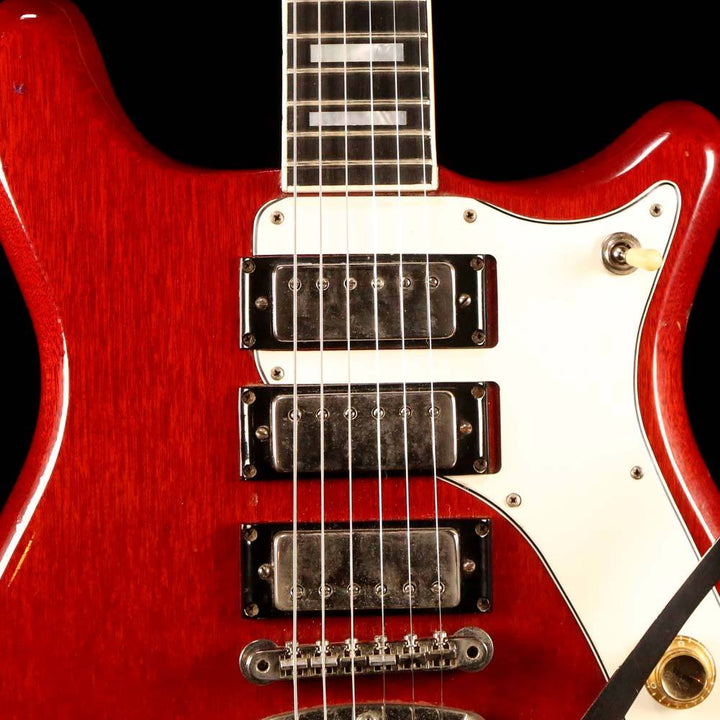 Epiphone Crestwood Deluxe Cherry 1964