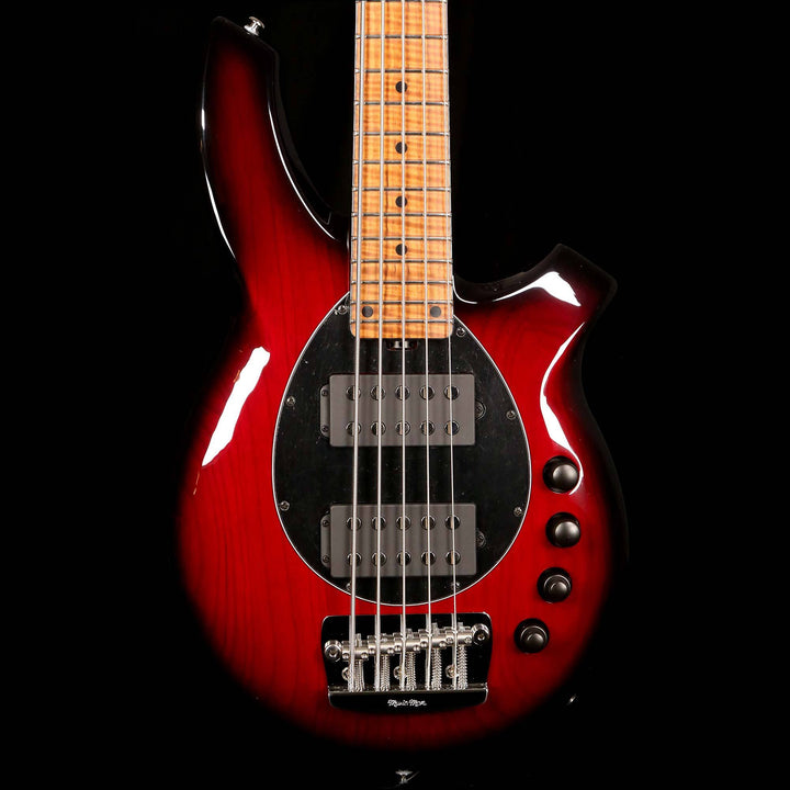 Ernie Ball Music Man BFR Bongo Bass 5-String Wild Cherry Burst