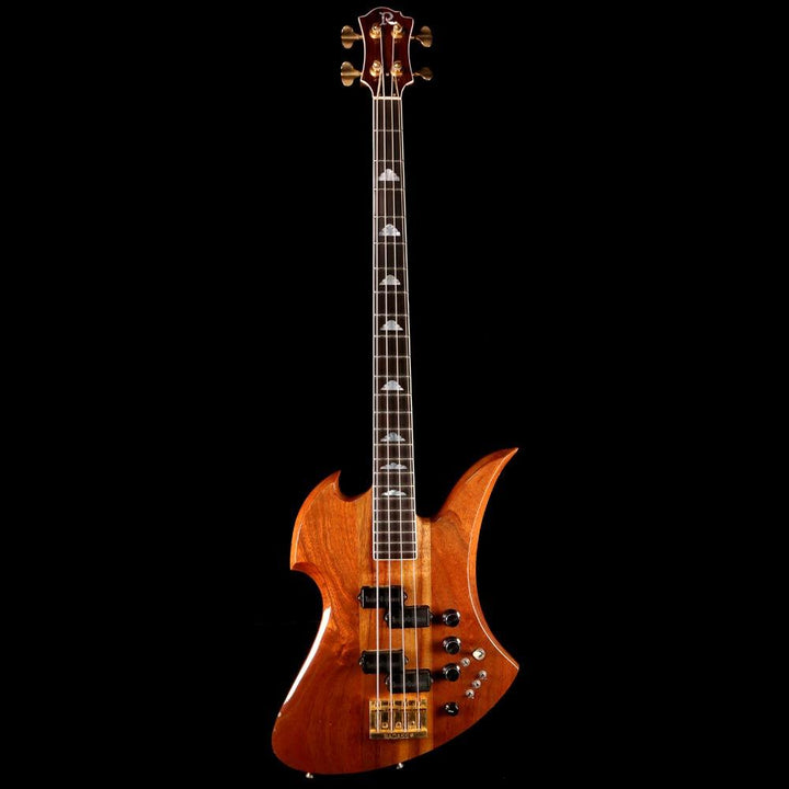 B.C. Rich Mockingbird Supreme Koa Bass Natural 1986