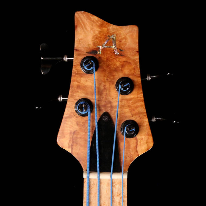 Adler Custom 4-String Bass Burl Maple Top Natural