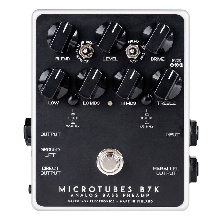 Darkglass Microtubes B7K 2.0 Bass Pre-Amp Pedal