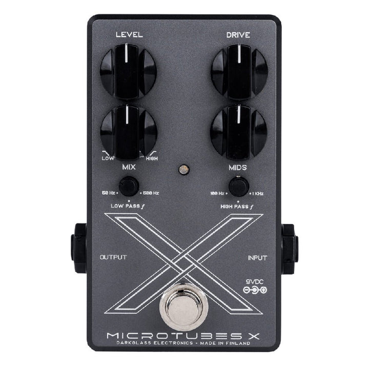 Darkglass Microtubes X Bass Distortion Pedal