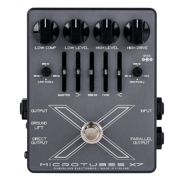 Darkglass Microtubes X7 Bass Distortion Pedal