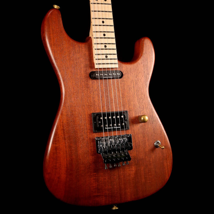 Charvel Custom Shop Exclusive Carbonized Mahogany San Dimas 2015