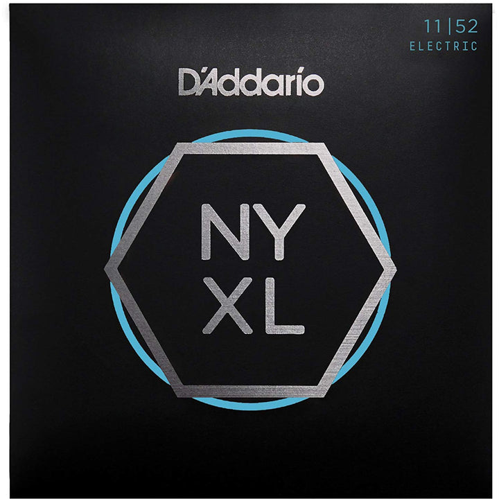 D'Addario NYXL Medium Top Heavy Bottom 11-52 Nickel Wound Electric Guitar Strings