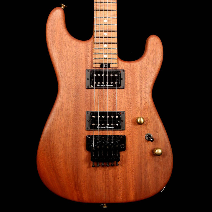 Charvel Custom Shop San Dimas Roasted Mahogany