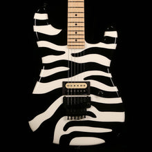 Charvel Custom San Dimas Dan Lawrence Zebra Stripe