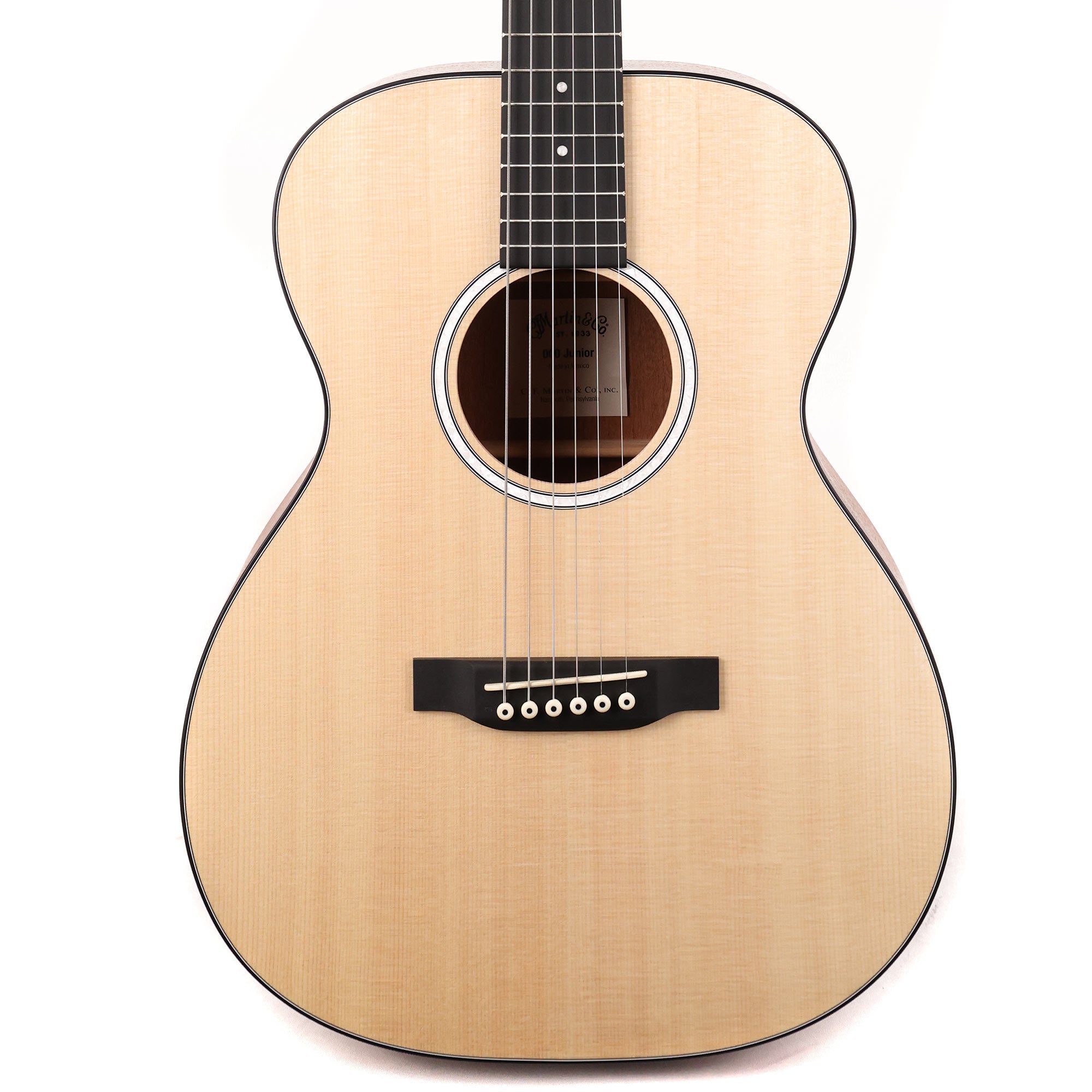 Martin 000Jr-10 Acoustic Natural | The Music Zoo