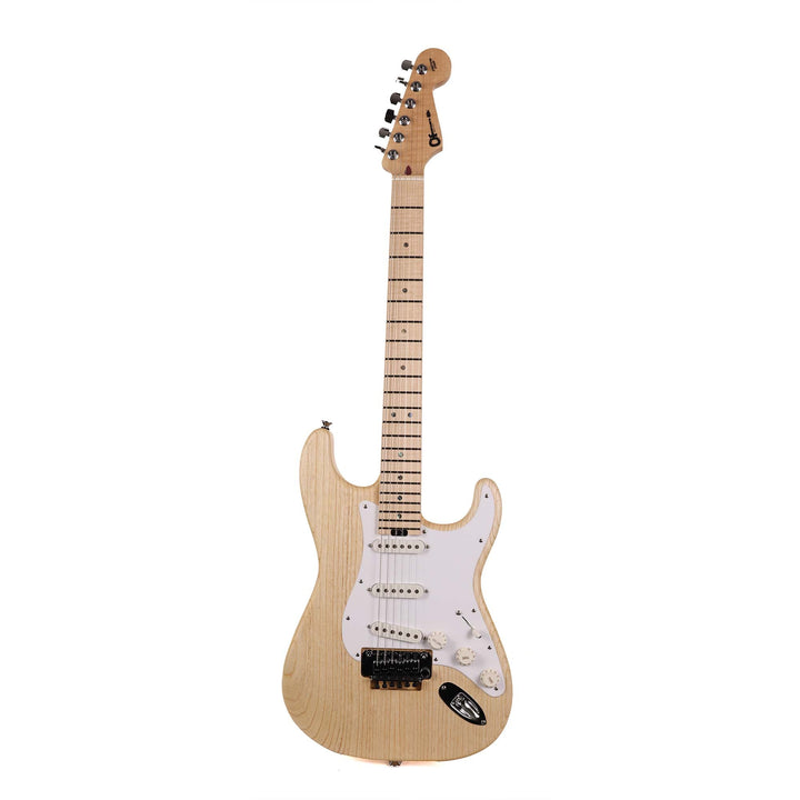 Charvel Custom Shop So-Cal SSS Ash Body Natural Oil