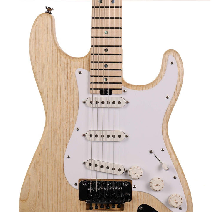 Charvel Custom Shop So-Cal SSS Ash Body Natural Oil