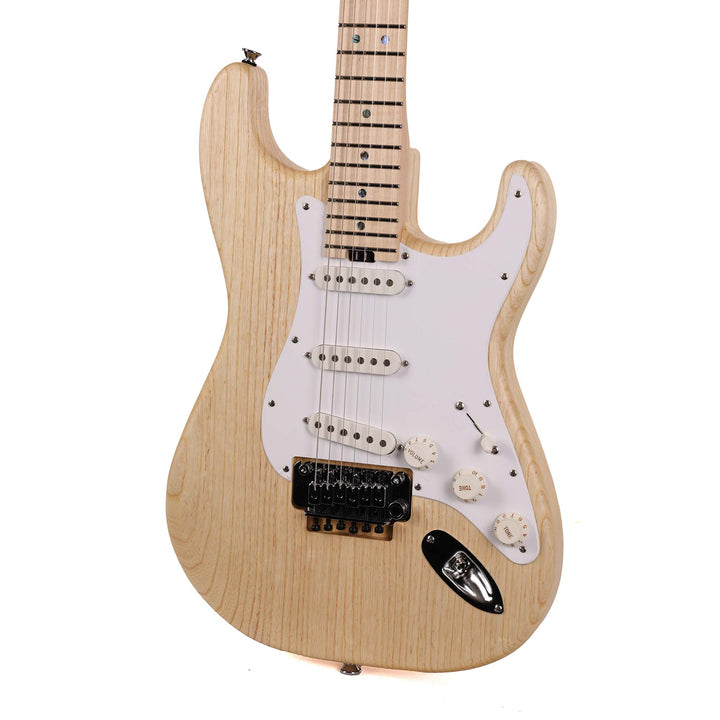 Charvel Custom Shop So-Cal SSS Ash Body Natural Oil