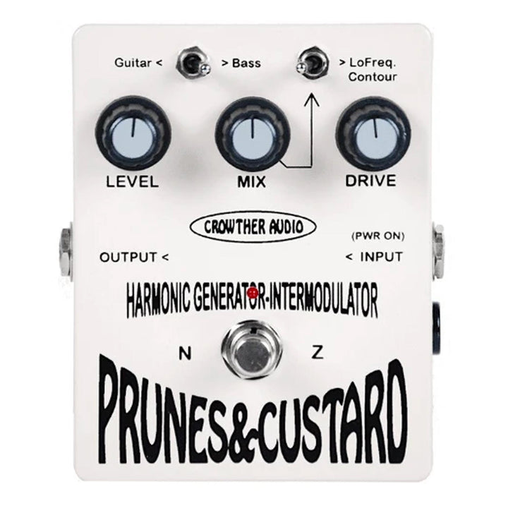 Crowther Audio Prunes & Custard Pedal