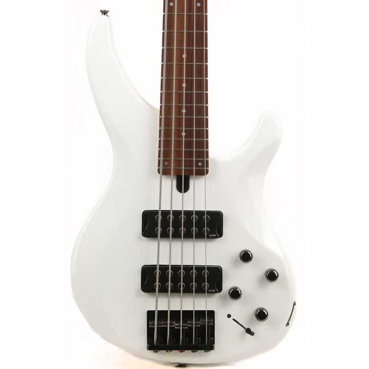 Yamaha TRBX305 5-String Bass White