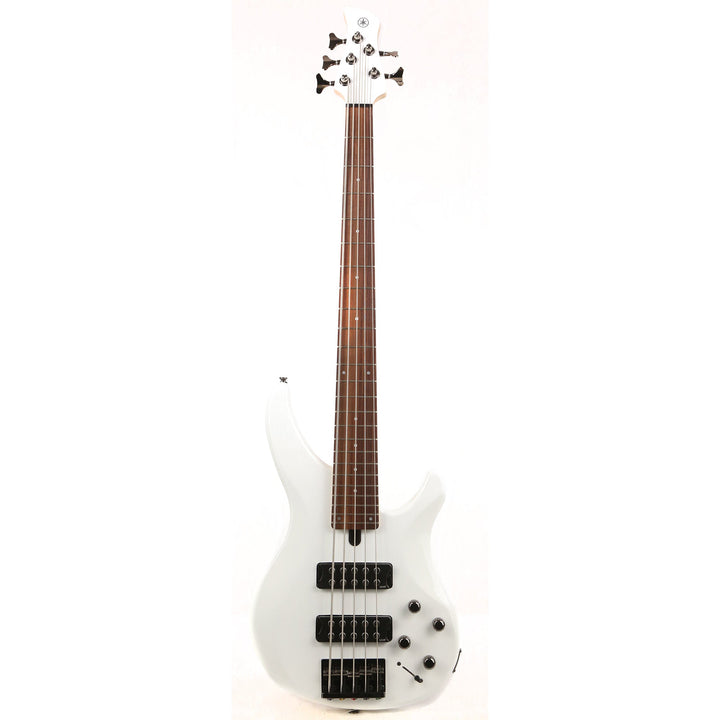 Yamaha TRBX305 5-String Bass White