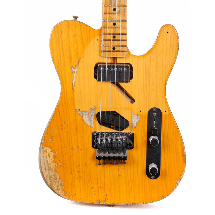 Fender Custom Shop 1952 Telecaster Masterbuilt Hacksaw Relic Todd Krause Super Faded Butterscotch Blonde