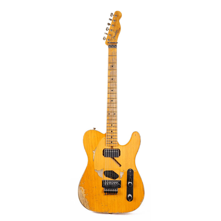 Fender Custom Shop 1952 Telecaster Masterbuilt Hacksaw Relic Todd Krause Super Faded Butterscotch Blonde