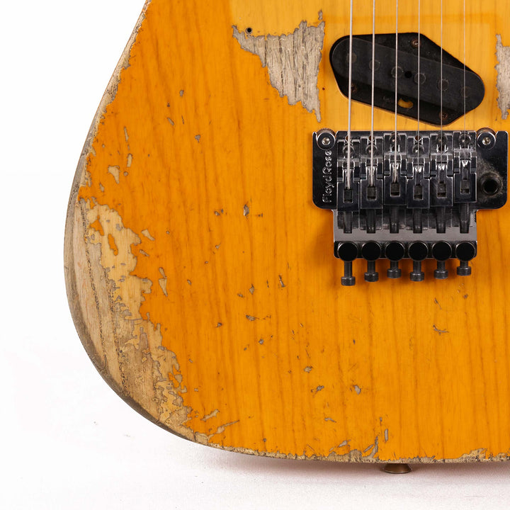 Fender Custom Shop 1952 Telecaster Masterbuilt Hacksaw Relic Todd Krause Super Faded Butterscotch Blonde